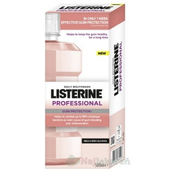 LISTERINE PROFESSIONAL Gum Protection+ ústna voda 500 ml