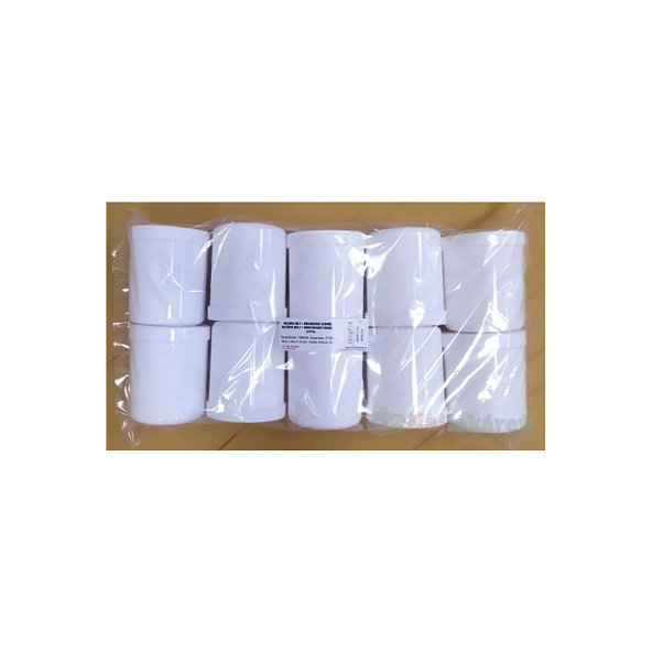 FAGRON Kelímok biely + skrutkovací uzáver 500 g 10 ks