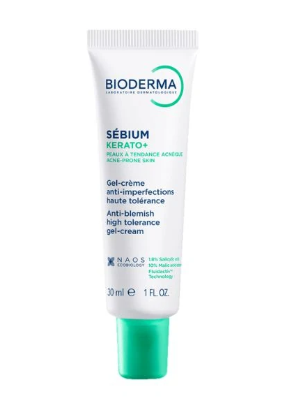 BIODERMA Sébium Kerato+ gél-krém 30ml