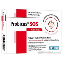 GENERICA Probicus SOS 15 kapsúl