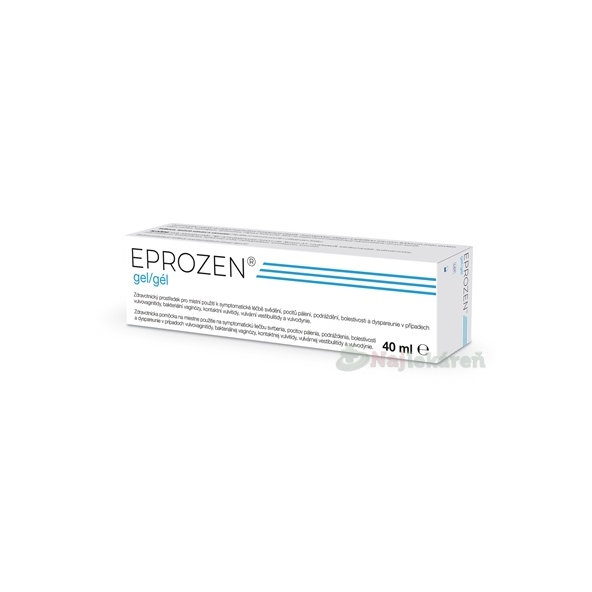 EPROZEN gél 40 g