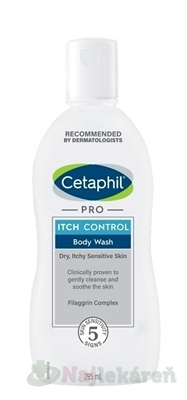 Cetaphil PRO ITCH CONTROL Umývacia emulzia 295ml