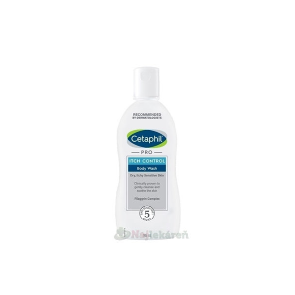Cetaphil PRO ITCH CONTROL Umývacia emulzia 295ml