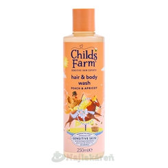 Childs Farm Hair & Body Wash umývacia emulzia marhuľa broskyňa 250 ml