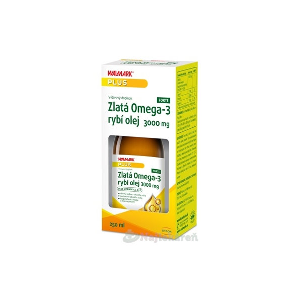 ZLATA OMEGA-3RYBI OLEJ 300MG(250ML