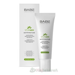 BABÉ AKNÉ Zmatňujúci hydratačný fluid 50 ml