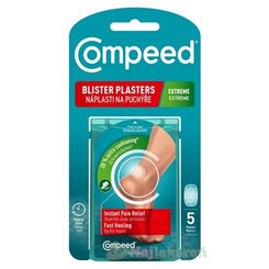 Compeed NÁPLASŤ na pľuzgiere EXTREME 5ks