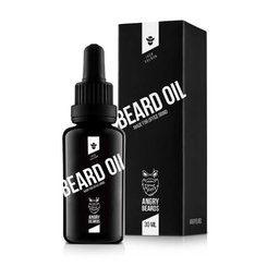 Angry Beards Jack Saloon Olej na bradu a fúzy 30 ml