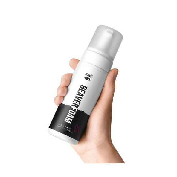 BusyB Mindy Mint Chladivá intímna pena na bobra 150 ml