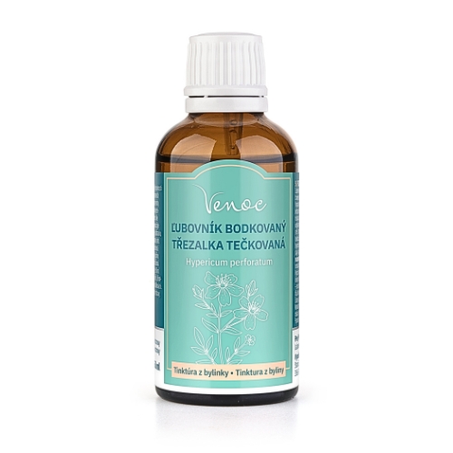 VENOC Ľubovník bodkovaný - Tinktúra z byliny 50ml
