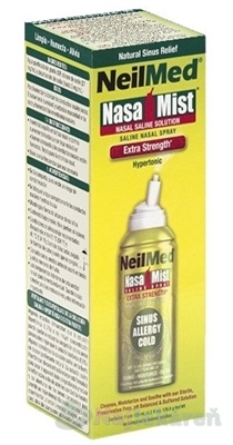 NeilMed NasaMist hypertonický sprej do nosa 125 ml