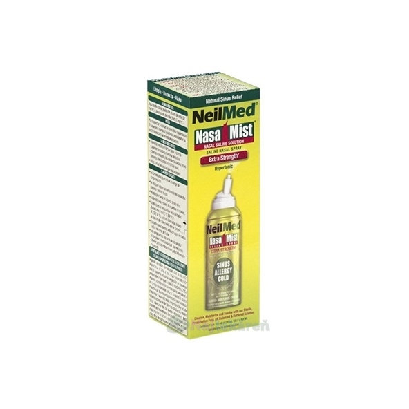 NeilMed NasaMist hypertonický sprej do nosa 125 ml