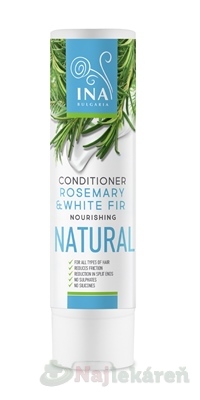 INA Essentials Natural Kondicionér Rozmarín a jedľa 200 ml