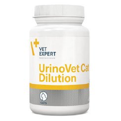 VetExpert UrinoVet Cat Dilution (Twist Off) na podporu správneho fungovania močového systému mačiek 45cps