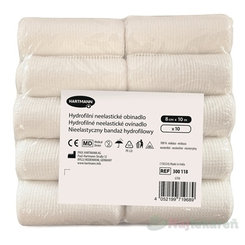 Ovínadlo hydrofilné neelastické nesterilné 8cmx10m 10ks