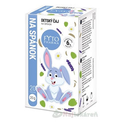 FYTO Detský čaj na spánok 6m+ 20 vrecúšok