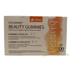 Liftea COLAGENOVA BEAUTY GUMMIES 2x60 kusov