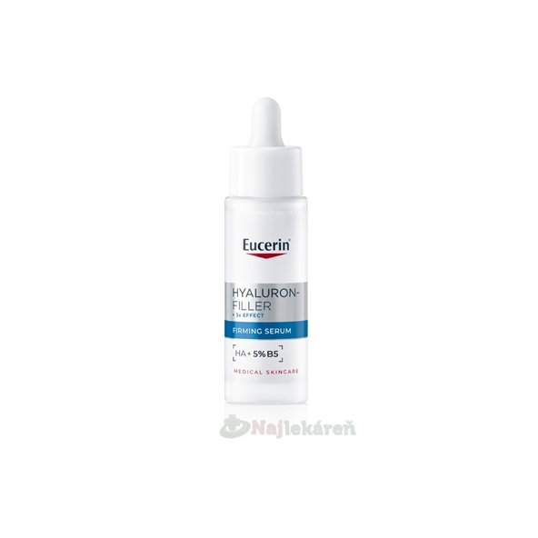 Eucerin HYALURON-FILLER + 3x EFFECT Vyplňujúce sérum 5% B5 30ml