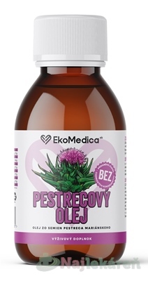 EkoMedica SK Pestrec Mariánksy olej 100 ml