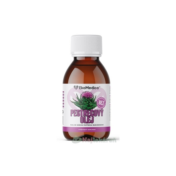 EkoMedica SK Pestrec Mariánksy olej 100 ml