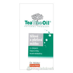 Dr. Müller Tea Tree Oil Telové a pleťové mlieko 200 ml