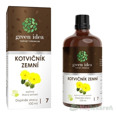 Green Idea KOTVIČNÍK zemný kvapky 50 ml kúpite na Najlekaren.eu