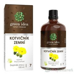 Green Idea KOTVIČNÍK zemný kvapky 50 ml