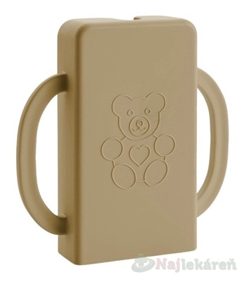 KAPSÁČEK držiak na detskú kapsičku béžový 1 ks