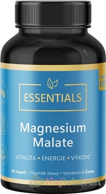 E-shop Maxi Vita ESSENTIALS Magnesium Malate 90 kapsúl