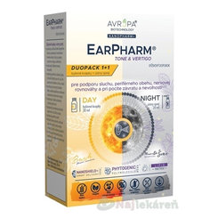 Avropa EarPharm Tone & Vertigo Duopack kvapky 30 ml + sprej 20 ml