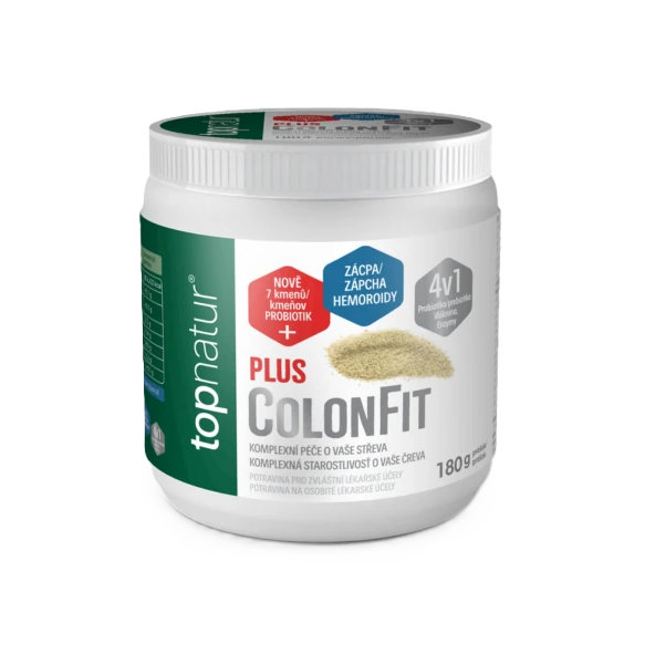 topnatur ColonFit PLUS enzýmy 4v1 prášok 180 g