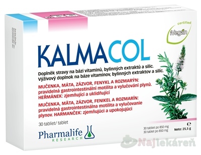 GALENIKA Pharmalife KALMACOL 30 tbl