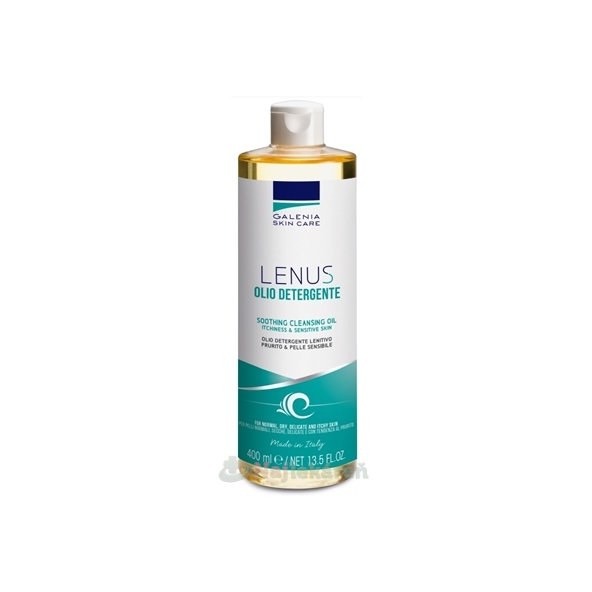 Galenia Skin Care LENUS OLIO upokojujúci sprchový olej 400ml