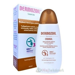 Dermozoil šampón pre citlivú pokožku hlavy OzoilE 150 ml