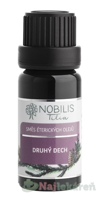 NOBILIS Tilia DRUHÝ DYCH zmes éterických olejov 10ml kúpite na Najlekaren.eu