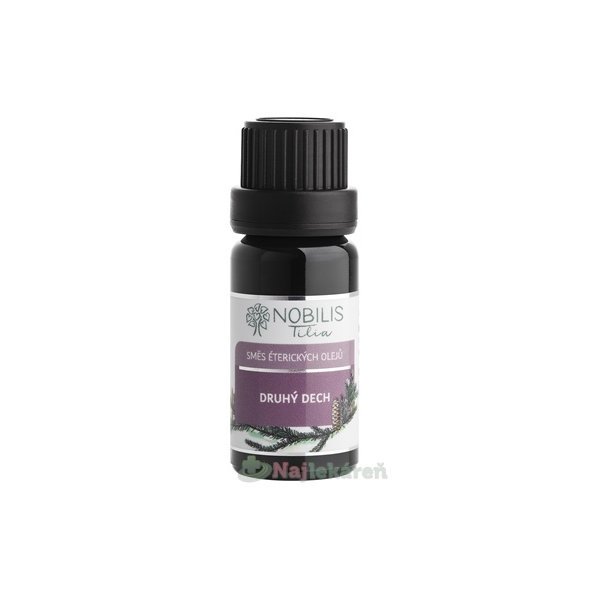 NOBILIS Tilia DRUHÝ DYCH zmes éterických olejov 10ml