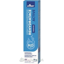 VITAR Rehydratacia active + probiotika 20tbl