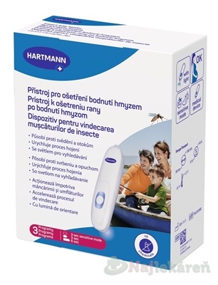 HARTMANN Insect bite healer prístroj k ošetreniu bodnutia hmyzom