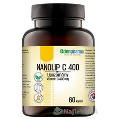 EDENPharma NANOLIP C 400 60 kapsúl