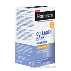NEUTROGENA Collagen Bank Moisturizer hydratačný krém SPF30
