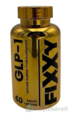 Fixxty GLP - 1 60 kapsúl