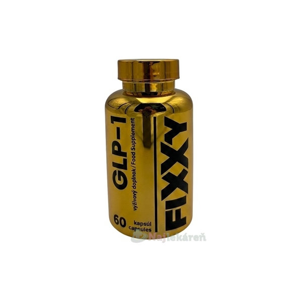 Fixxty GLP - 1 60 kapsúl