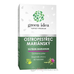 Green Idea PESTREC mariánsky 60 kapsúl