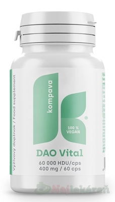 kompava DAO Vital 60 kapsúl