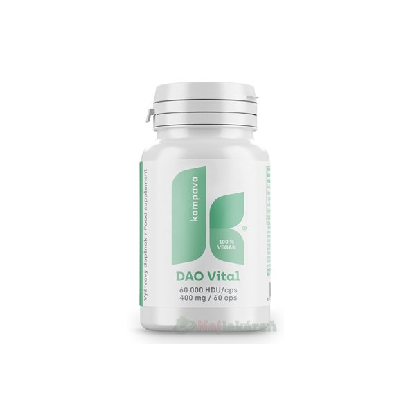 kompava DAO Vital 60 kapsúl