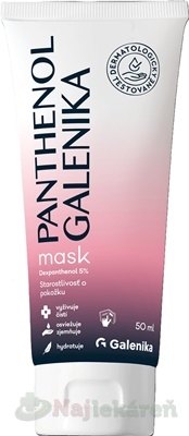 GALENIKA Panthenol maska 50 ml