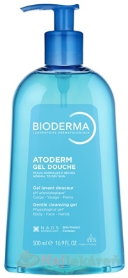 BIODERMA Atoderm Sprchový gél 500 ml