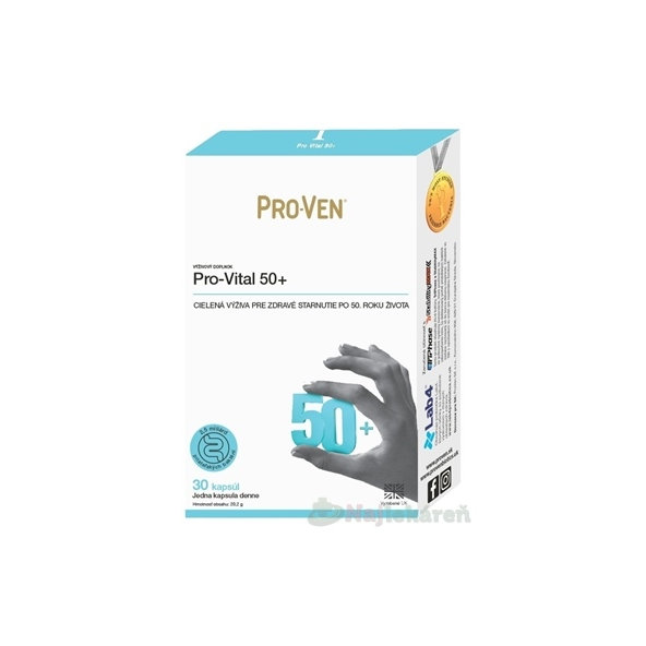 Pro-Ven Pro-Vital 50+ 30 kapsúl