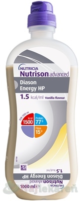 Nutrison Advanced Diason Energy HP vanilka 8 x 1000 ml