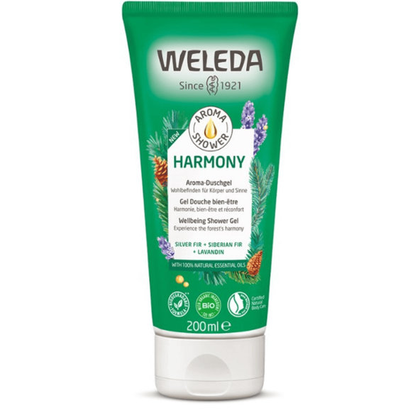 WELEDA Aroma Shower Harmony sprchový gél 200 ml
